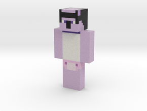 Nicole | Minecraft toy in Natural Full Color Sandstone