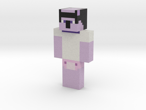 nicoleimproved | Minecraft toy in Natural Full Color Sandstone