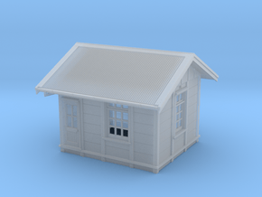 HO Gilmore PC Signal Box - Complete in Smooth Fine Detail Plastic
