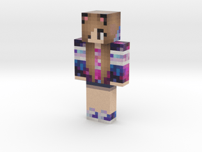 TIFFTW | Minecraft toy in Natural Full Color Sandstone