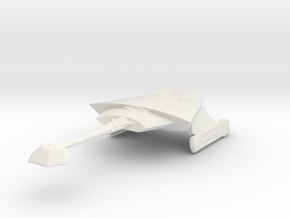 Klingon L9 in White Natural Versatile Plastic