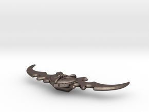 Illidan Stormage Warglaive Lego in Polished Bronzed-Silver Steel