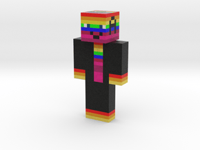 milkymilk_ | Minecraft toy in Natural Full Color Sandstone