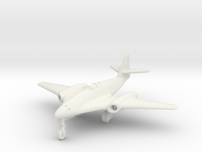 (1:144) Messerschmitt Me 262 HGII/6 'Crescent wing in White Natural Versatile Plastic