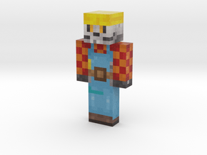 uxolo | Minecraft toy in Natural Full Color Sandstone