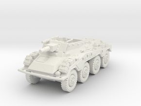 Sdkfz 234-3 1/72 in White Natural Versatile Plastic