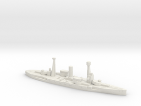 Spanish España battleship 1937 1:1800 in White Natural Versatile Plastic