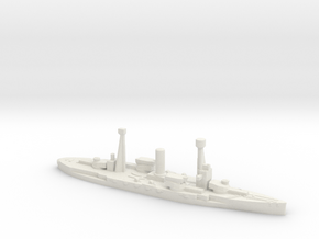 Spanish España battleship 1937 1:2400 in White Natural Versatile Plastic