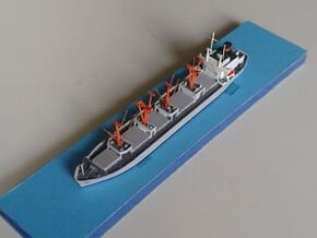 1:1250 scale model Nedlloyd Nile  in Smooth Fine Detail Plastic