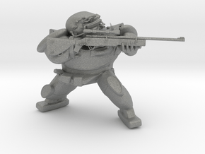 FallOut Fighter Sniper in Gray PA12