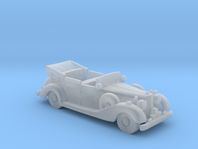 Mercedes W150 1:100 scale in Smooth Fine Detail Plastic