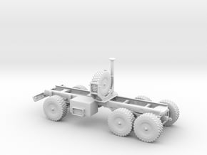 Digital-72 Scale MTVR Tractor Chassis Mk 31 in 72 Scale MTVR Tractor Chassis Mk 31