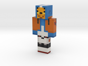 CoolJapanSAMURAI | Minecraft toy in Natural Full Color Sandstone