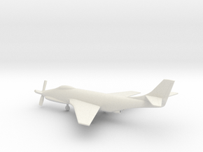 McDonnell XF-88B Voodoo in White Natural Versatile Plastic: 1:160 - N