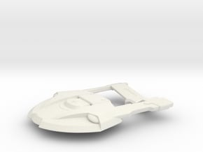 Steamrunner Class - Attack Wing / 4.5cm - 1.77in in White Natural Versatile Plastic