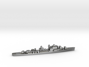 USS Shannon destroyer ml 1:2400 WW2 in Natural Silver