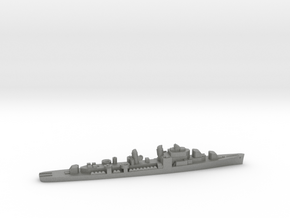 USS Shannon destroyer ml 1:2400 WW2 in Gray PA12