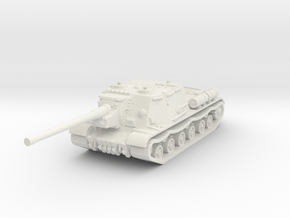 ISU-122 1/100 in White Natural Versatile Plastic