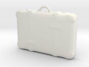 Printle Thing Suitcase 03 - 1/24 in White Natural Versatile Plastic