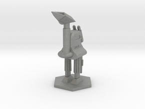 Leborio Figurine in Gray PA12: Small