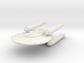 Federation Sonoma Class ScoutDestroyer in White Natural Versatile Plastic