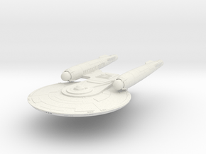 Federation Sonoma Class ScoutDestroyer Refit in White Natural Versatile Plastic