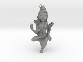 ShivaShakti in Gray PA12: Medium
