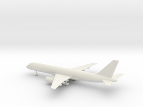 Boeing 757-200 in White Natural Versatile Plastic: 1:350