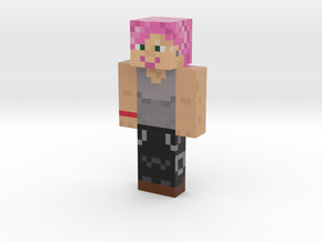 jennythegreat | Minecraft toy in Natural Full Color Sandstone