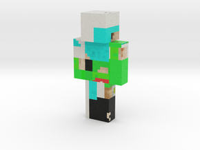 My Skin Was Changed To This | Minecraft toy in Natural Full Color Sandstone