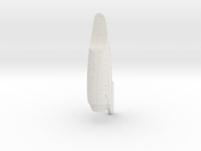 1400 Discovery Enterprise Eng hull in White Natural Versatile Plastic
