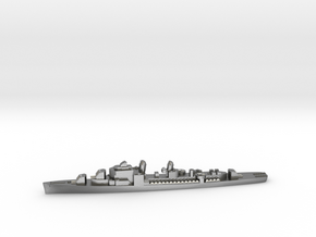 USS Tolman destroyer ml 1:1800 WW2 in Natural Silver