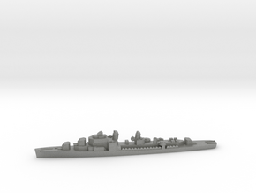 USS Tolman destroyer ml 1:1800 WW2 in Gray PA12