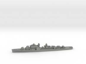 USS Tolman destroyer ml 1:2400 WW2 in Gray PA12
