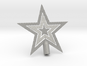 Star Glisten Tree Topper - 10cm 4"  in Aluminum