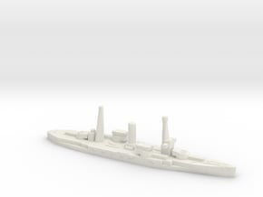 Spanish España battleship 1920 1:3000 in White Natural Versatile Plastic