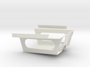 A4 CELLULE CARF (A) in White Natural Versatile Plastic