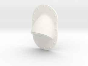 1.7 PHARE SOUS CABINE ECUREUIL in White Processed Versatile Plastic