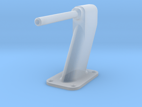 1.7 TUBE PITOT ECUREUIL in Smooth Fine Detail Plastic