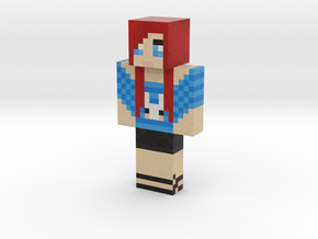 Trish | Minecraft toy in Natural Full Color Sandstone