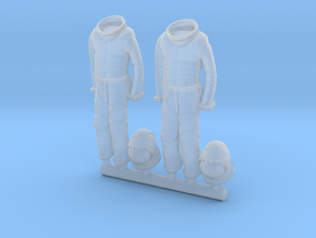SPACE 2999 1/48 ASTRONAUT SUIT HANGING  in Smooth Fine Detail Plastic