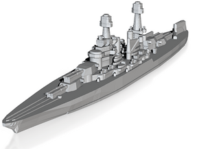 Colorado Battleship 1930s 1/2400 in Tan Fine Detail Plastic