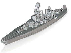 Colorado Battleship 1945 1/2400 in Tan Fine Detail Plastic