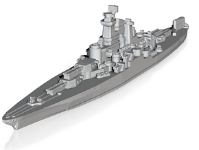 West Virginia Battleship 1944 1/2400 in Tan Fine Detail Plastic