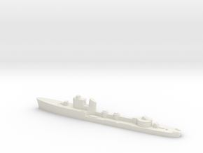 Italian Centauro torpedo boat 1:2400 WW2 in White Natural Versatile Plastic
