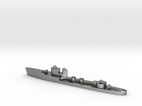 Italian Centauro torpedo boat 1:2400 WW2 in Natural Silver
