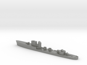Italian Centauro torpedo boat 1:3000 WW2 in Gray PA12