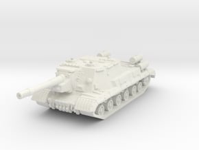ISU-152 M 1/100 in White Natural Versatile Plastic