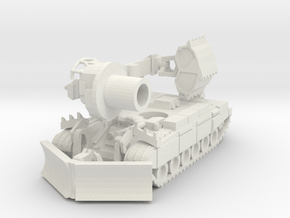 MG100-R07A IMR-2 Combat Engineering Vehicle in White Natural Versatile Plastic