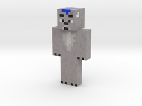 WolfyWerewolfy Minecraft | Minecraft toy in Natural Full Color Sandstone